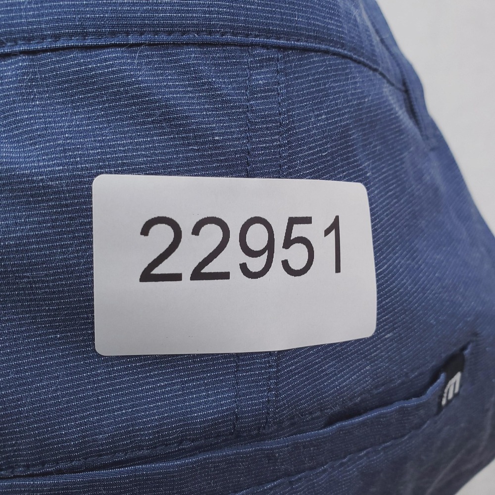 Travis Mathew Shorts Mens 36 Blue Chino Stretch Performance Golf Lightweight - Picture 10 of 10